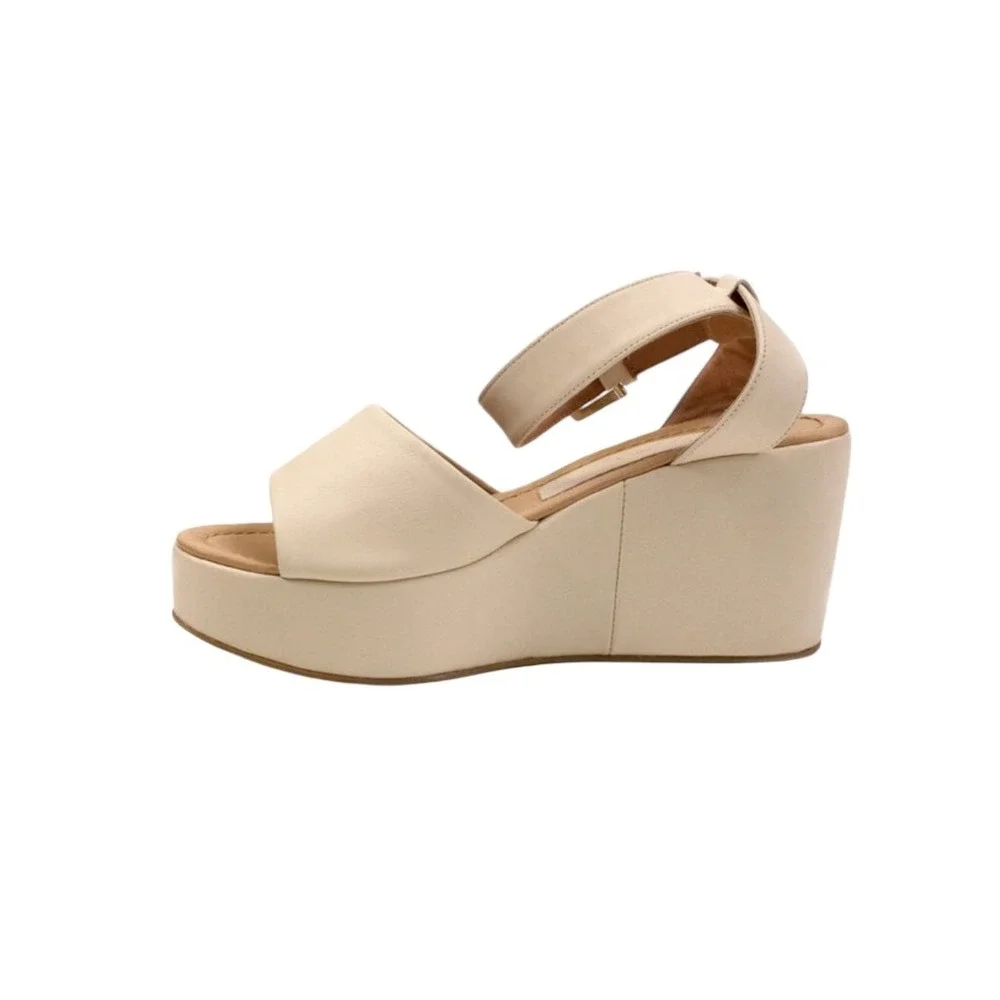 Rachel‎ Comey women's Juno bone Platform Wedge Size 10 $450